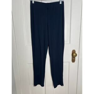 NEW Grace The Perfect Fit Navy Blue Leggings Women's S Pull On Pants Tights